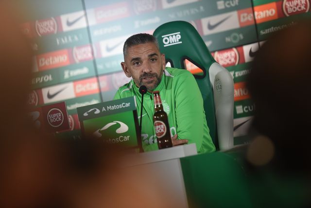 Rui Borges fala em conferência de Imprensa