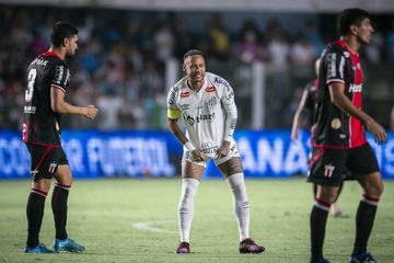 Regresso de Neymar com o Santos foi... doloroso (vídeo) 