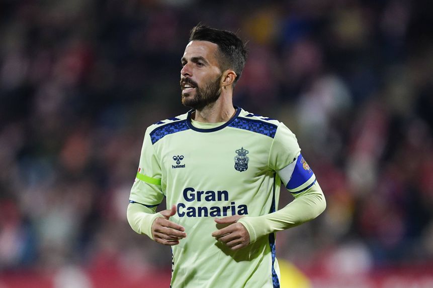 Kirian Rodriguez, capitão do Las Palmas, teve há dois anos um linfoma de Hodgkin, e agora uma recaída