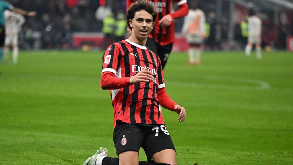 VÍDEO: Félix marca na estreia pelo Milan (e com o número da sorte)