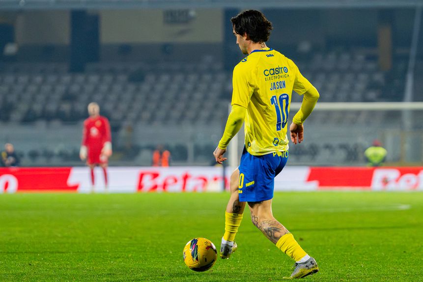 Jason tem sido uma das figuras da temporada arouquense (Imago)