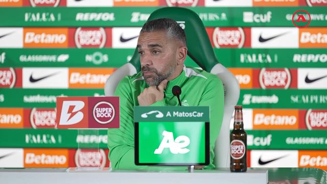 Rui Borges alerta para os perigos de estar em primeiro lugar