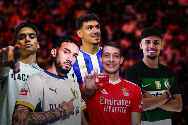 Do Iraque à Costa Rica... de onde vêm as 63 novas contratações da I Liga? 