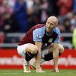 James Collins com a camisola do Aston Villa