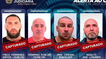 Todos os evadidos de Vale de Judeus capturados