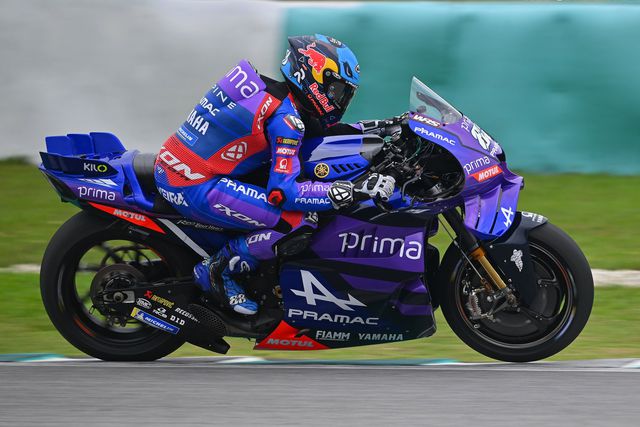 Miguel Oliveira sempre a melhorar com a Yamaha