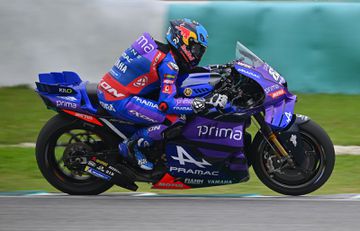 Miguel Oliveira sempre a melhorar com a Yamaha