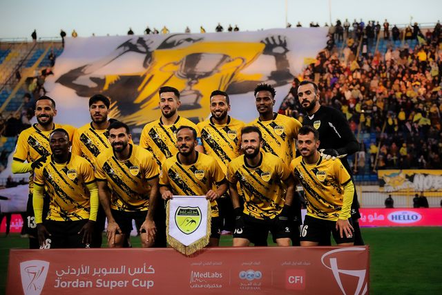 O Al Hussein voltou a conquistar a Supertaça da Jordânia, vinte e dois anos depois (Al Hussein)