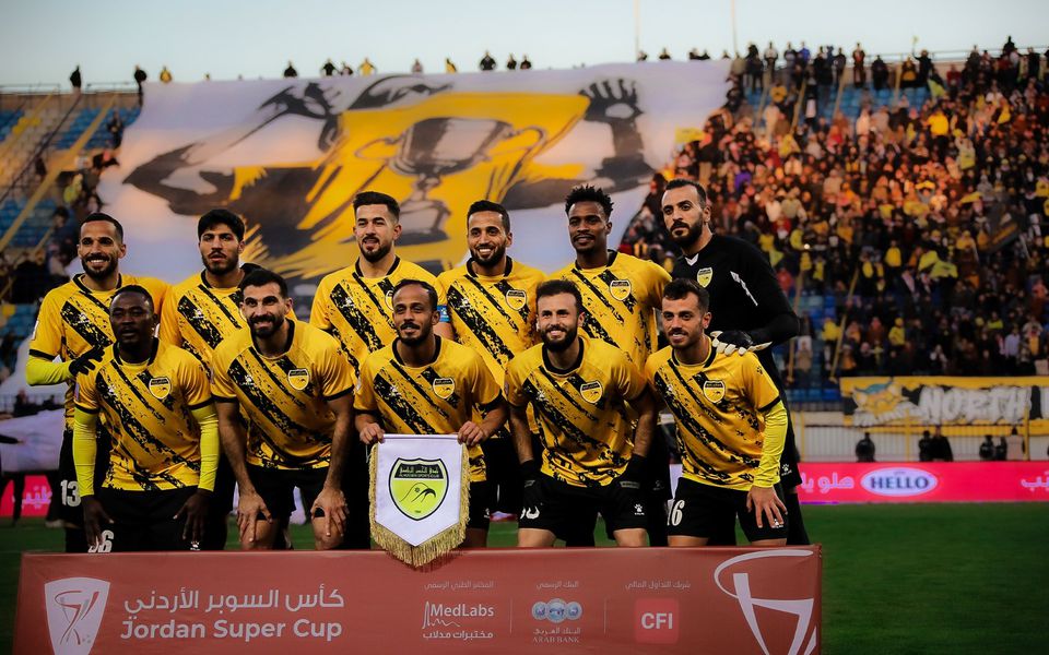 O Al Hussein voltou a conquistar a Supertaça da Jordânia, vinte e dois anos depois (Al Hussein)