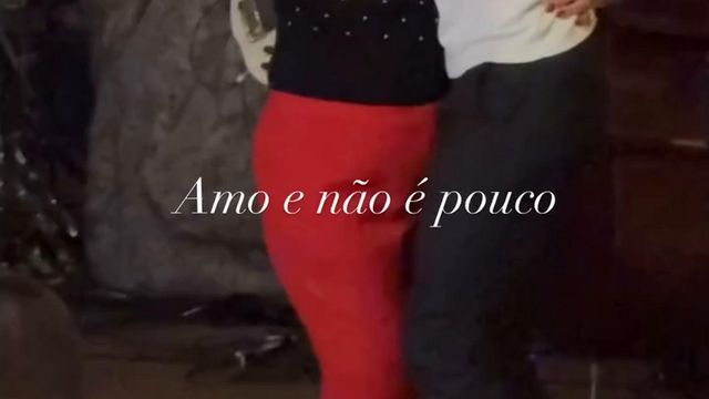 Fez 40 anos, mas não podia faltar: Ronaldo dançou com mãe