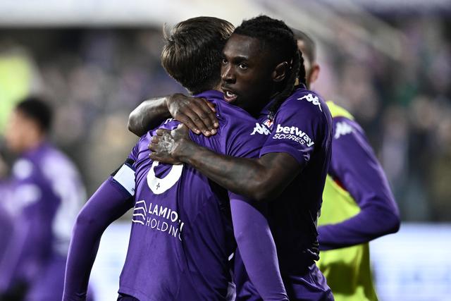 Festejos da Fiorentina