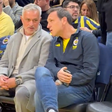 José Mourinho no Pavilhão do Fenerbahçe