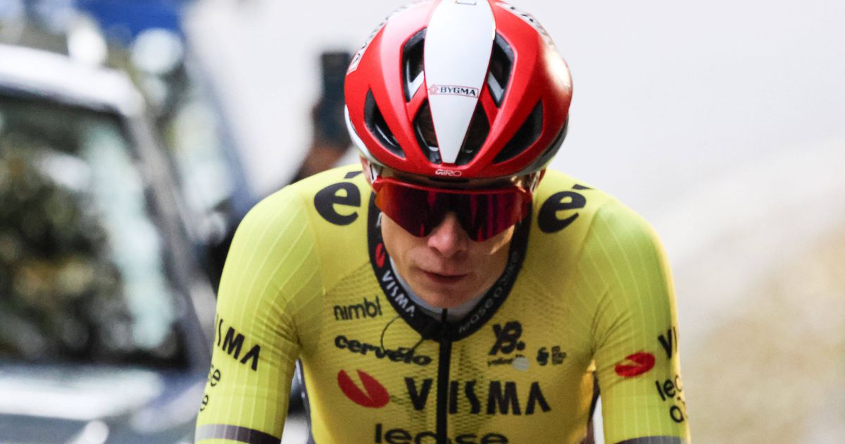 Jonas Vingegaard vai partilhar treinador com Wout van Aert