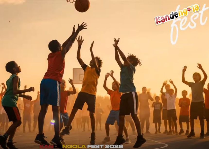 Kandengola é um  evento de basquetebol para crianças. Arranca este sábado, dia 7 de Fevereiro, em Luanda