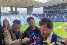 André Villas-Boas antevê clássico do Dragão e fala do orgulho de ser o único campeão do Mundo