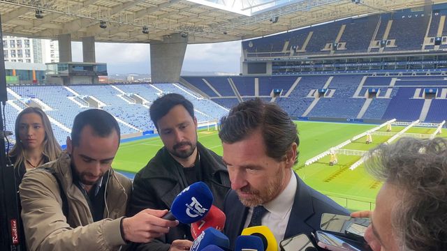 André Villas-Boas antevê clássico do Dragão e fala do orgulho de ser o único campeão do Mundo