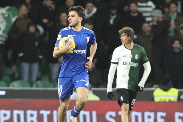 Pedro Lima acredita na recuperação da equipa no campeonato - Foto: ANTONIO COTRIM/LUSA