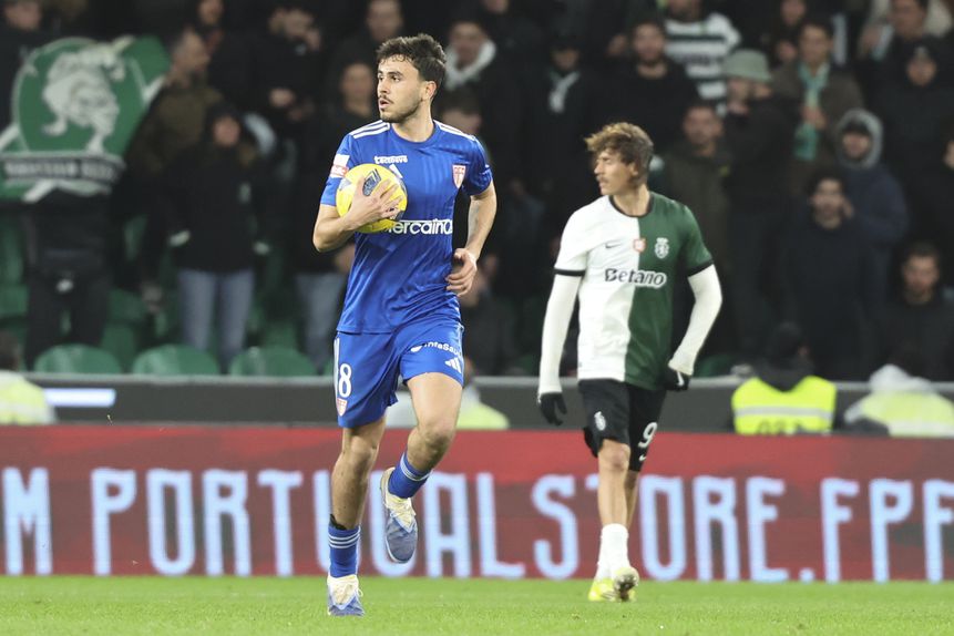 Pedro Lima acredita na recuperação da equipa no campeonato - Foto: ANTONIO COTRIM/LUSA