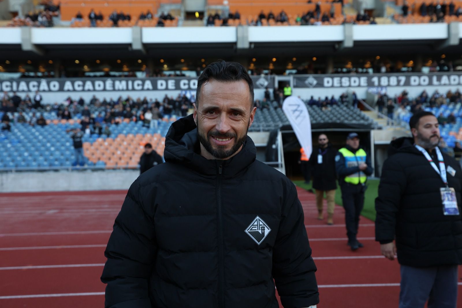 António Barbosa, treinador da Académica - Foto: D.R.