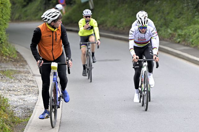 Pogacar, segundo um colega de treino: «Não acreditava nos meus olhos!»