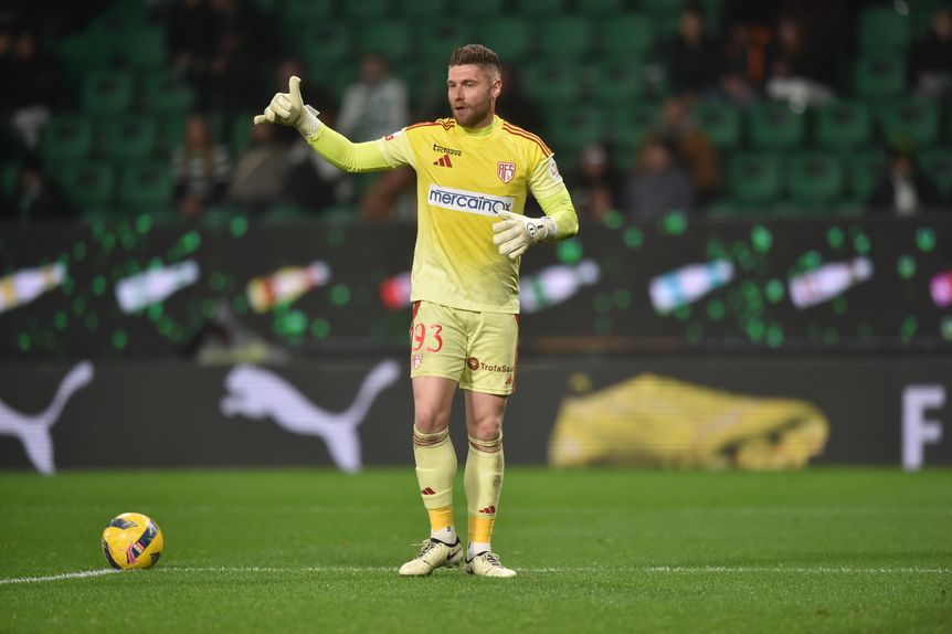Simão Bertelli encheu a baliza do Aves SAD (Foto Miguel Nunes)