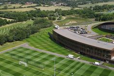 Maguire 'pagou' este centro de treinos brutal do Leicester em 2020
