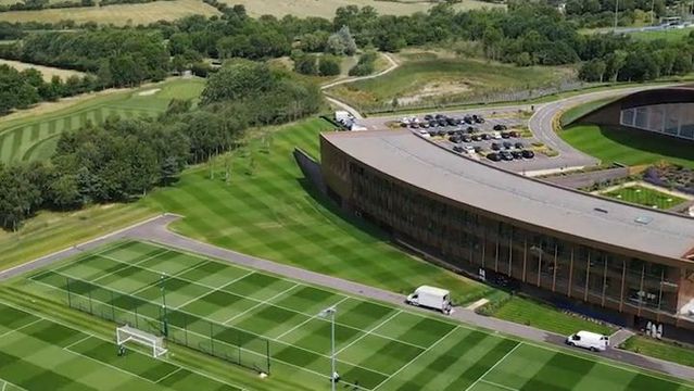 Maguire 'pagou' este centro de treinos brutal do Leicester em 2020