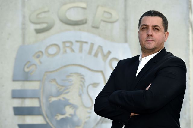 Bruno Sá, dono do restaurante Cantinho do Sá, ali bem perto do Estádio José alvalade - Foto: MIGUEL NUNES