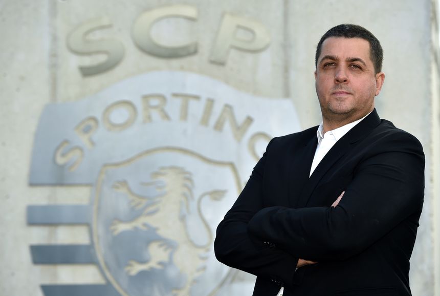 Bruno Sá, dono do restaurante Cantinho do Sá, ali bem perto do Estádio José alvalade - Foto: MIGUEL NUNES