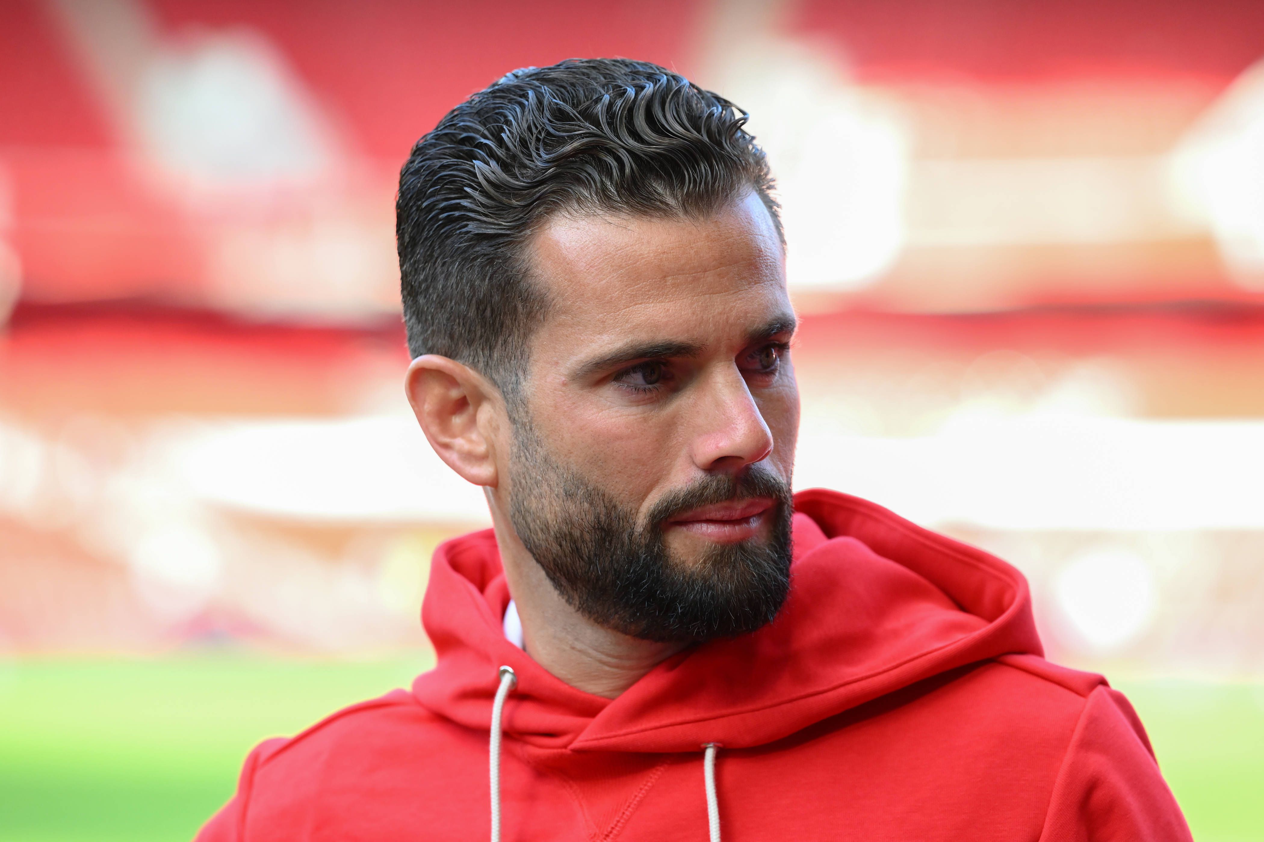 Nacho Fernández está em final de contrato com o Al Qadsiah