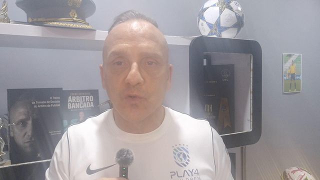 Pedro Henriques analisa lance do penálti que levou jogo para prolongamento