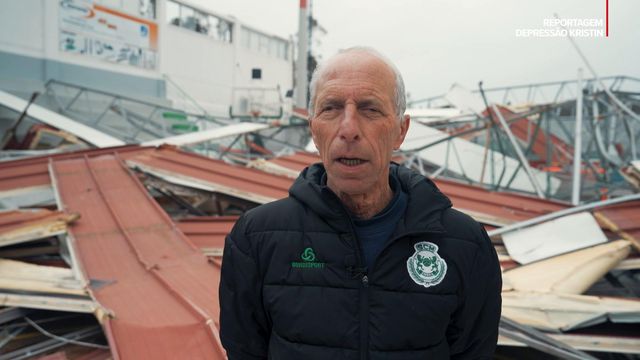 «Não há remédio que nos possa curar de uma catástrofe como esta»