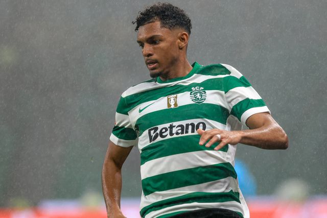 Luís Guilherme estreou-se a marcar com a camisola dos leões em Alvalade - Foto: IMAGO