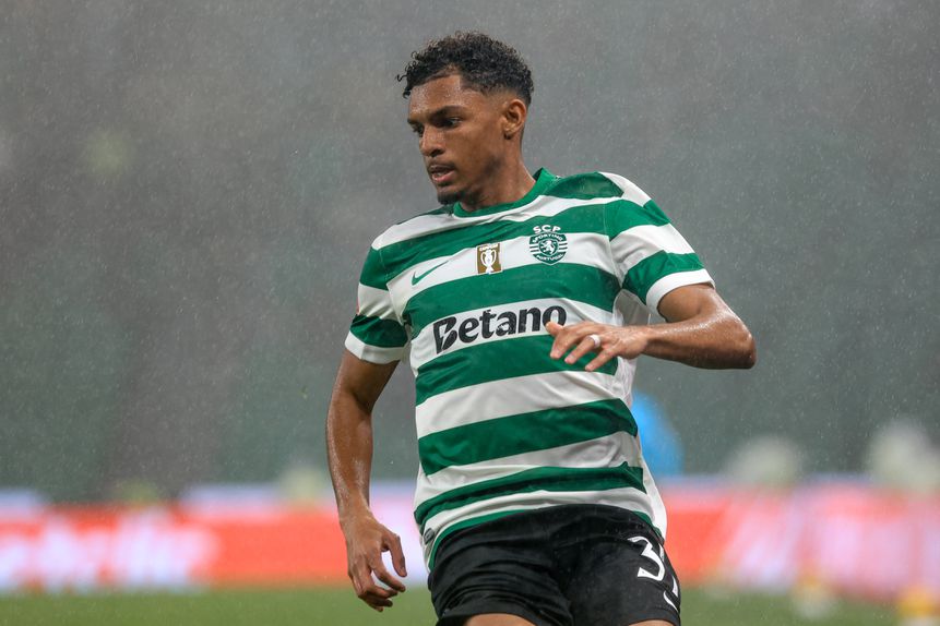 Luís Guilherme estreou-se a marcar com a camisola dos leões em Alvalade - Foto: IMAGO