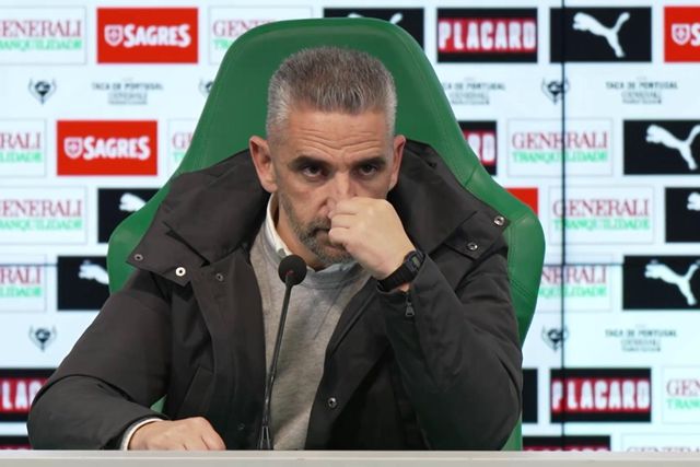 «Clássico não é, para mim, um jogo decisivo»