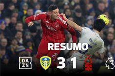Leeds não dá hipótese e afasta-se do Nottingham Forest na tabela (resumo)