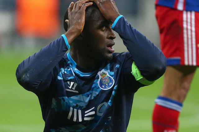 Jackson Martínez representou o FC Porto entre 2012 e 2015