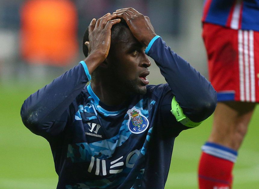 Jackson Martínez representou o FC Porto entre 2012 e 2015