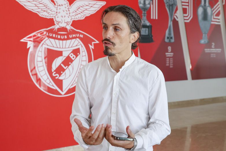 Joaquim Milheiro, diretor da formação do Benfica (foto: SL Benfica)