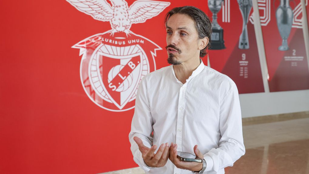 Joaquim Milheiro, diretor da formação do Benfica (foto: SL Benfica)