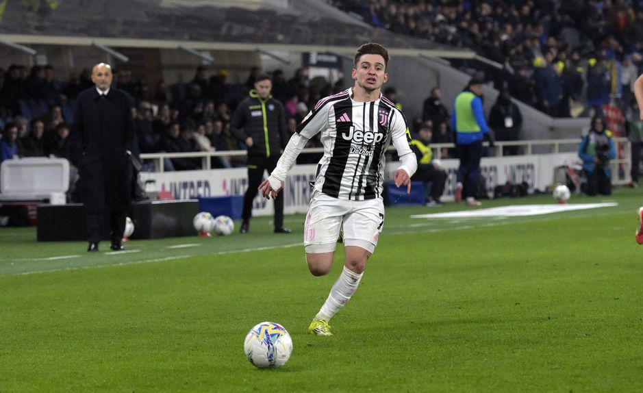 Francisco Conceição em dúvida para a receção da Juventus à Lazio