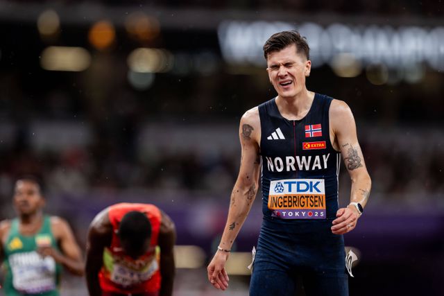 Jakob Ingebrigtsen operado ao tendão de Aquiles e está fora dos Mundiais
