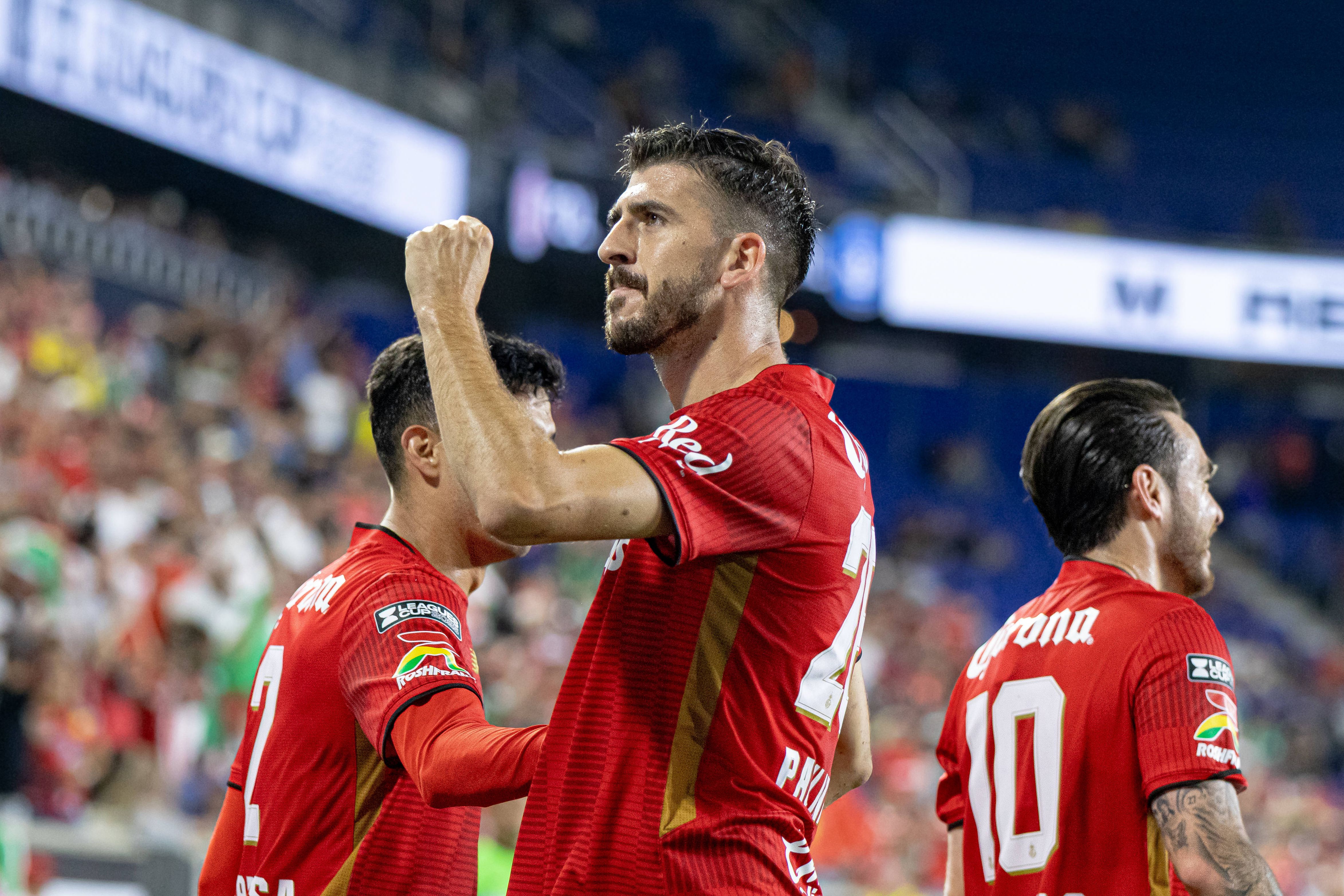 Paulinho foi o melhor marcador da Liga MX pelo Toluca nas últimas edições