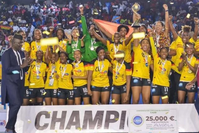 Andebol feminino angolano, o mais forte em África, pode ser afetado por corte de verbas