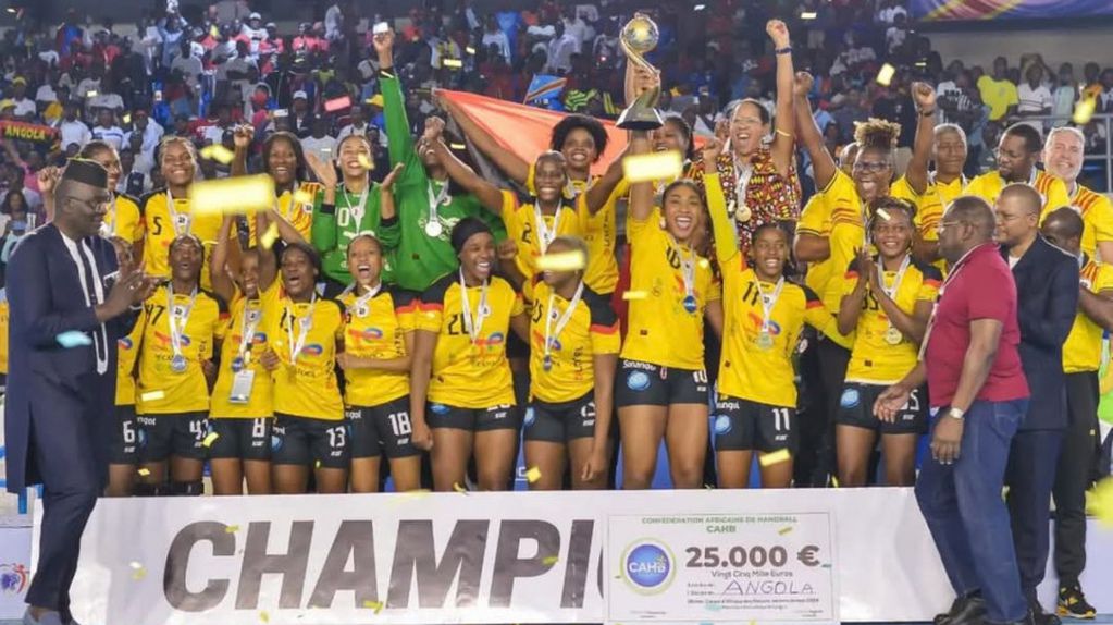 Andebol feminino angolano, o mais forte em África, pode ser afetado por corte de verbas