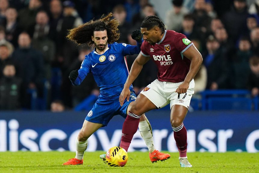Cucurella e Adama Traoré