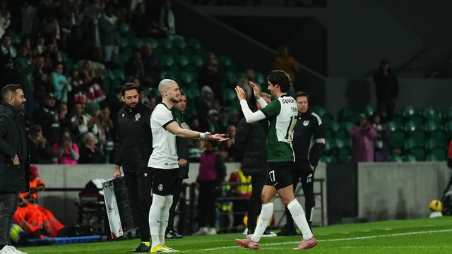 «Sporting é uma equipa que acredita muito»