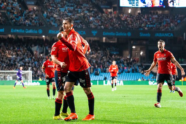Ante Budimir marcou um dos golos do Osasuna