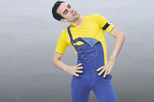 Tomás Guarino poderá atuar com músicas e roupa inspiradas nos Minions - Foto: Tomás Guarino/Instagram