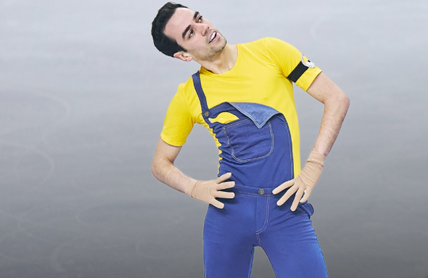 Tomás Guarino poderá atuar com músicas e roupa inspiradas nos Minions - Foto: Tomás Guarino/Instagram